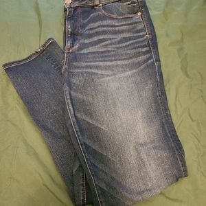 AE Hi-Rise Skinny Jeans